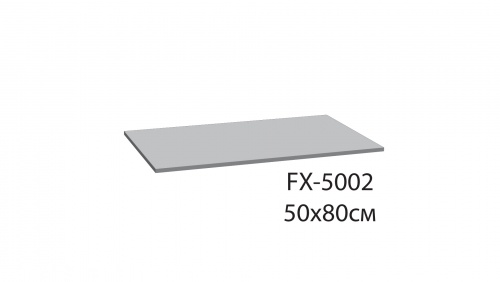 Fixsen LINK FX-5002K Коврик для ванной 1-ый серый фото 2